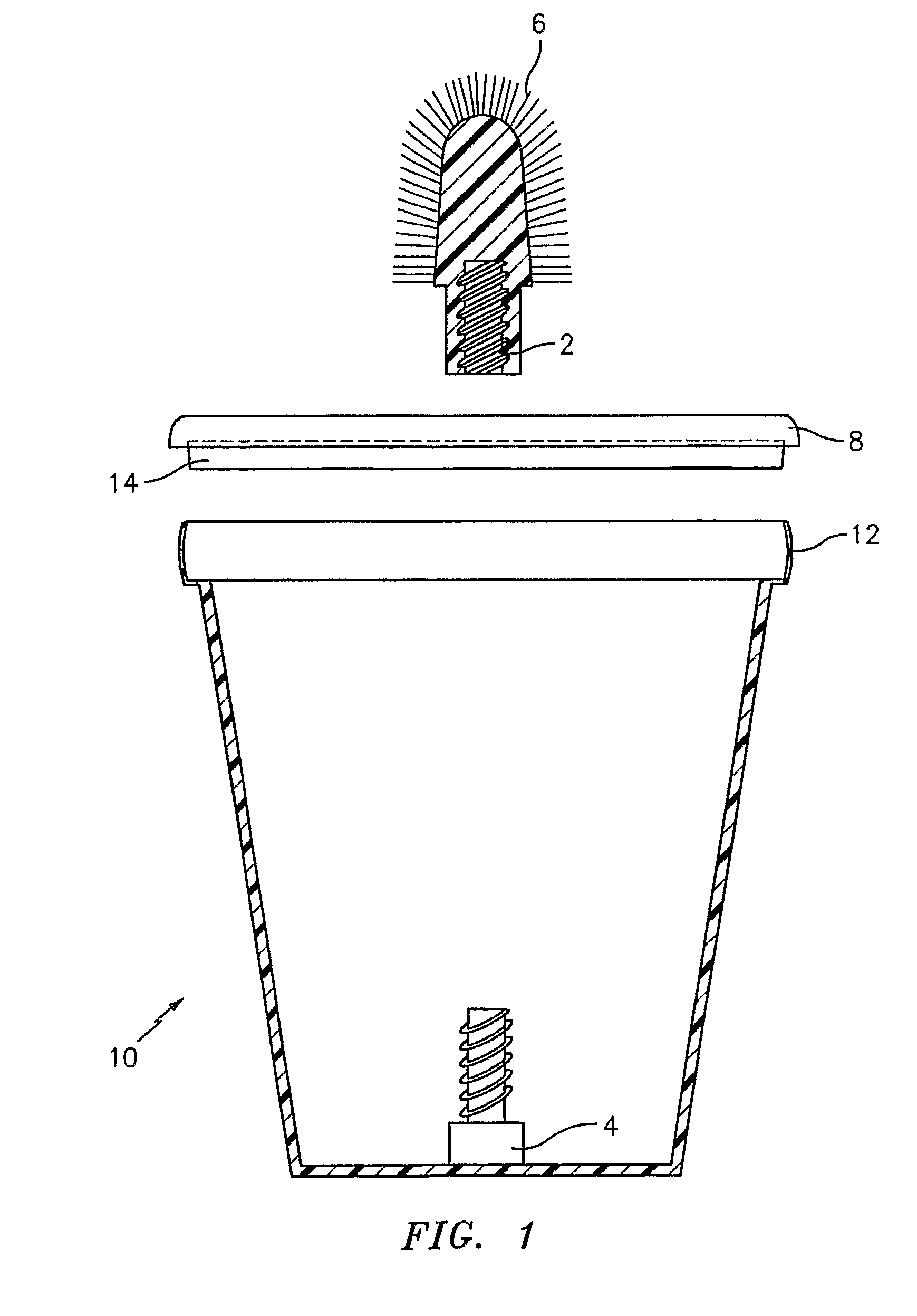 Bucket Arrangement and Method of Using the Same