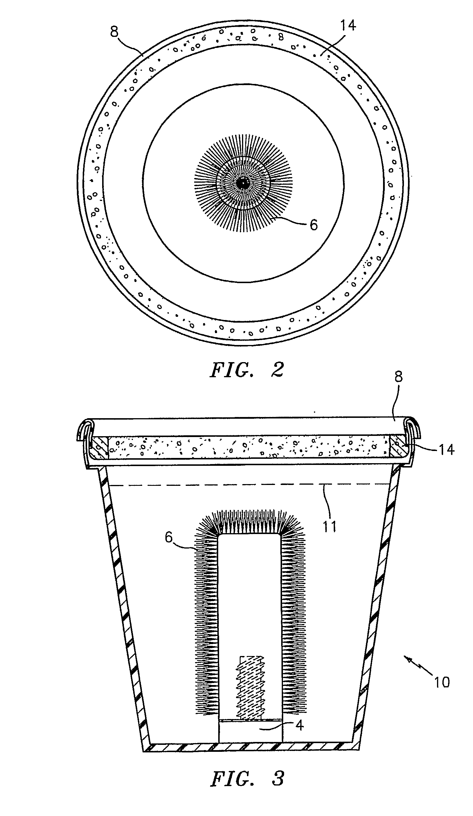 Bucket Arrangement and Method of Using the Same