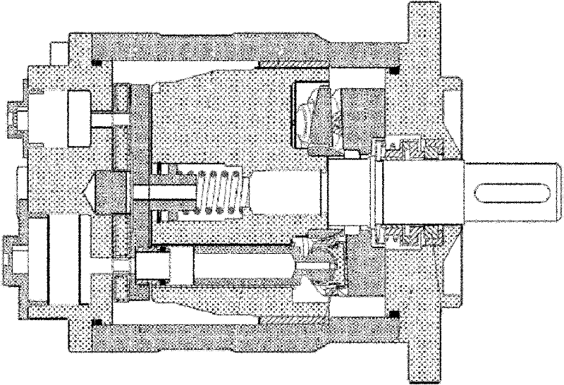 Plunger type water pump