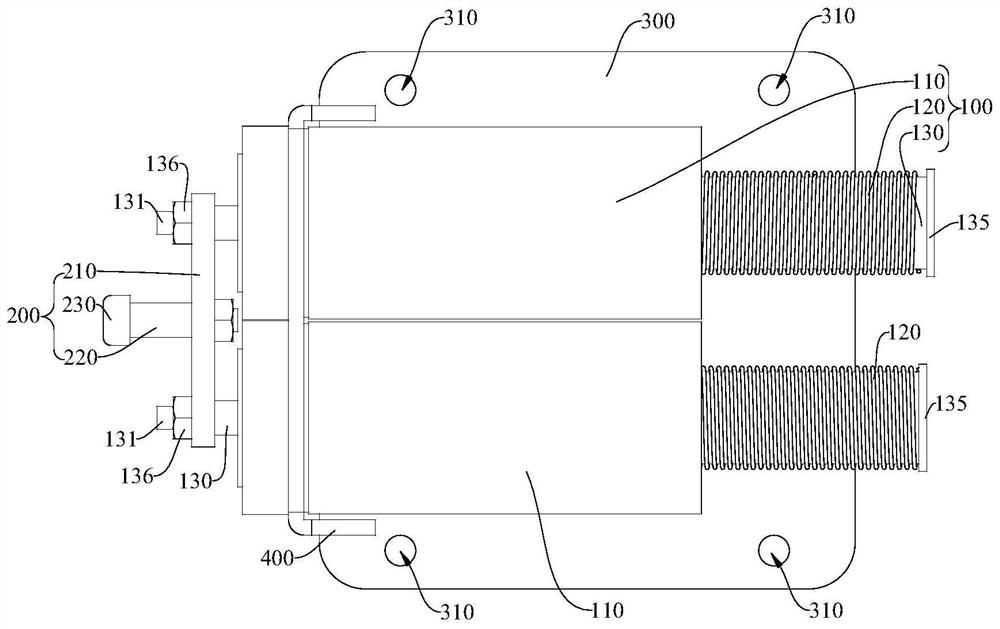 Door openers and storage devices