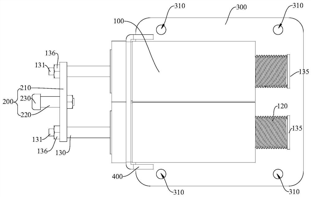 Door openers and storage devices