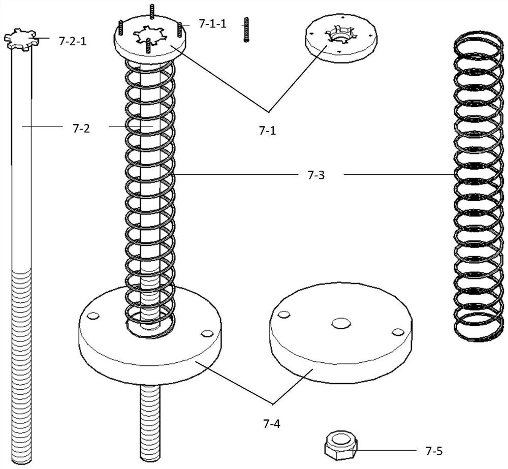 A device for improving the stress distribution of a swivel cable-stayed bridge and its installation method