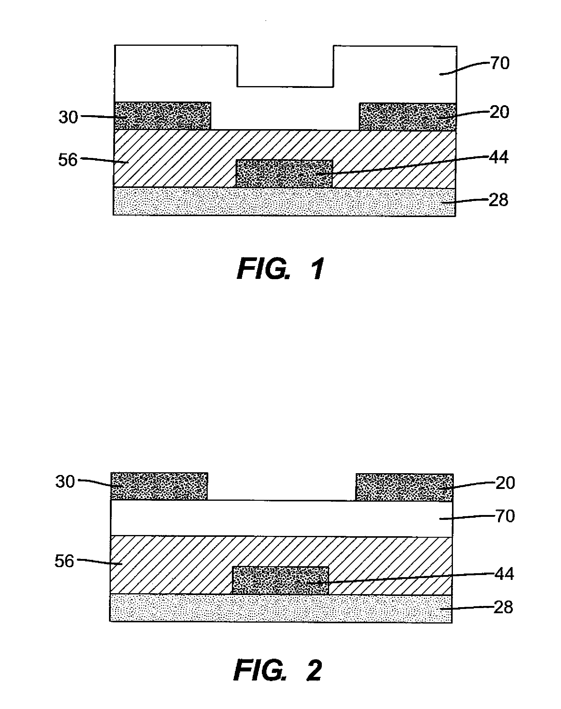 N-type semiconductor materials in thin film transistors and electronic devices