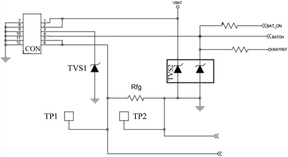 Electric quantity measurement method, measuring circuit and method of calibration coefficient, and terminal device