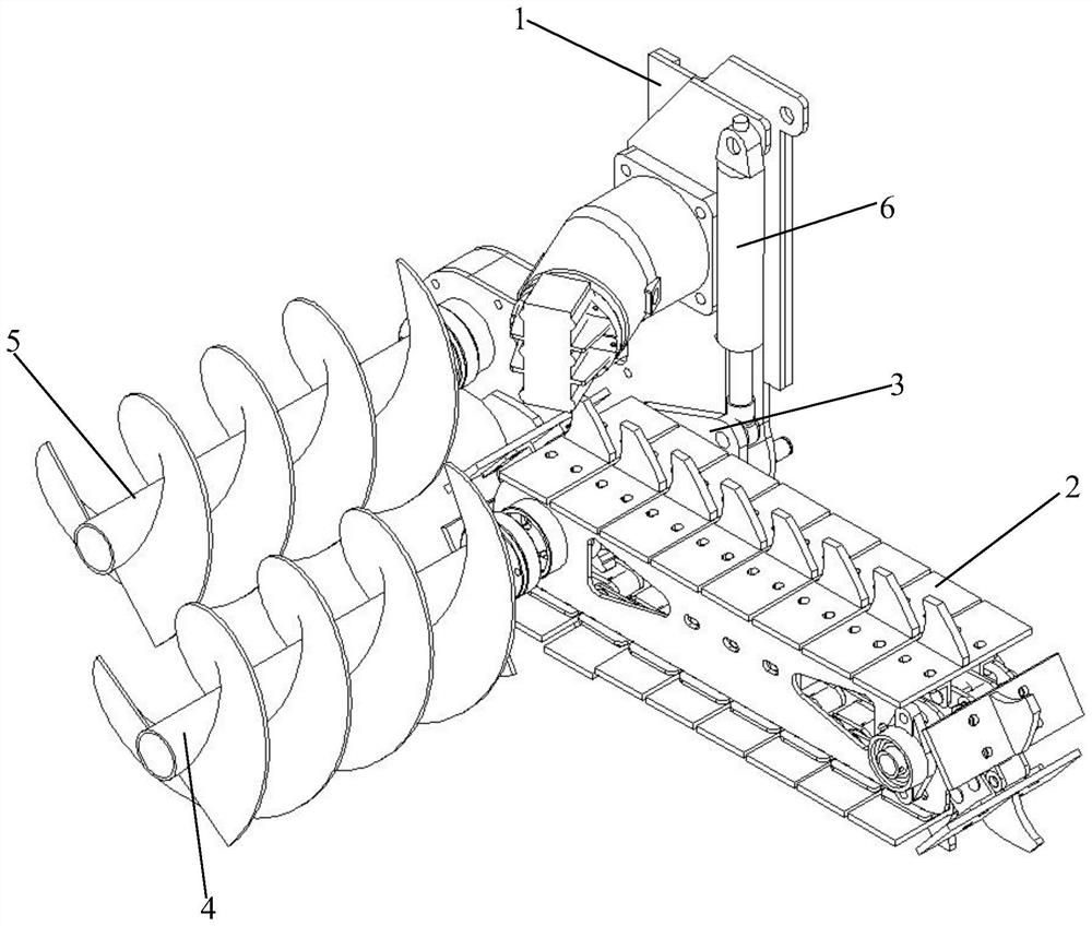 Chain type furrow opener and crawler type furrow opening fertilizer applicator