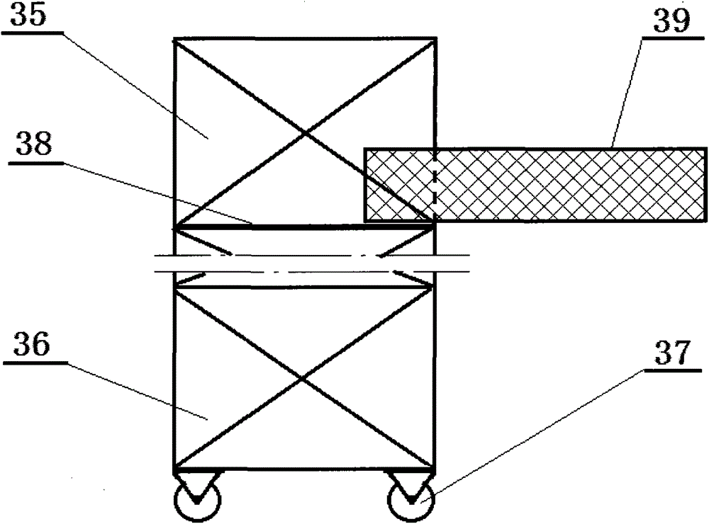 Agricultural and sideline product drying room and assembling method thereof