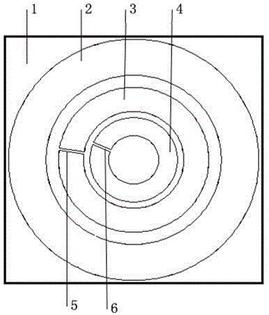 A dual-frequency circularly polarized Beidou antenna