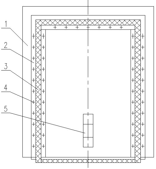 A compound bottom hole gate with sand discharge function