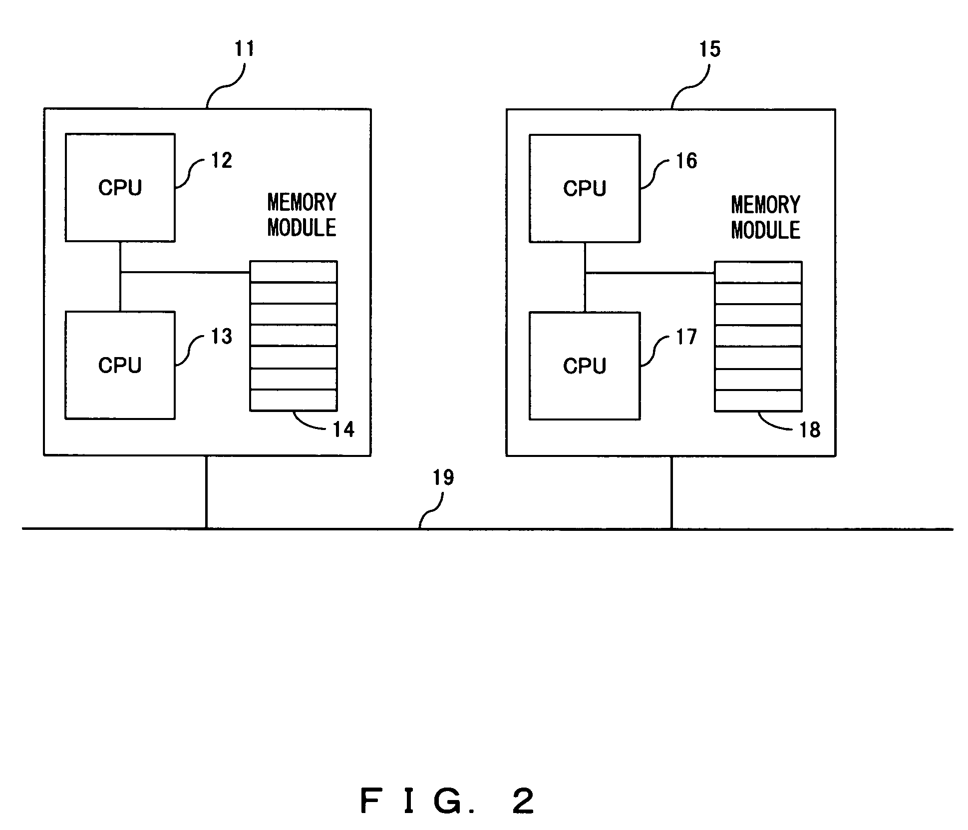 Method for tracing a program executed on a system comprising a plurality of processing units, and a system comprising a plurality of processing units