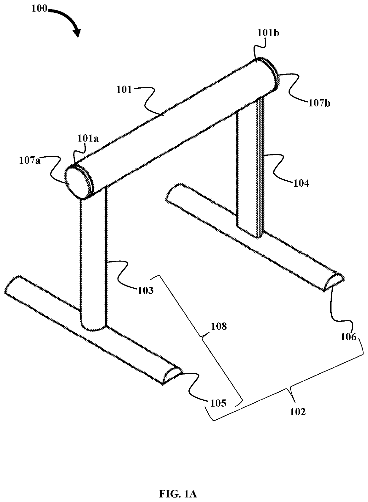 Collapsible Pushup Bar