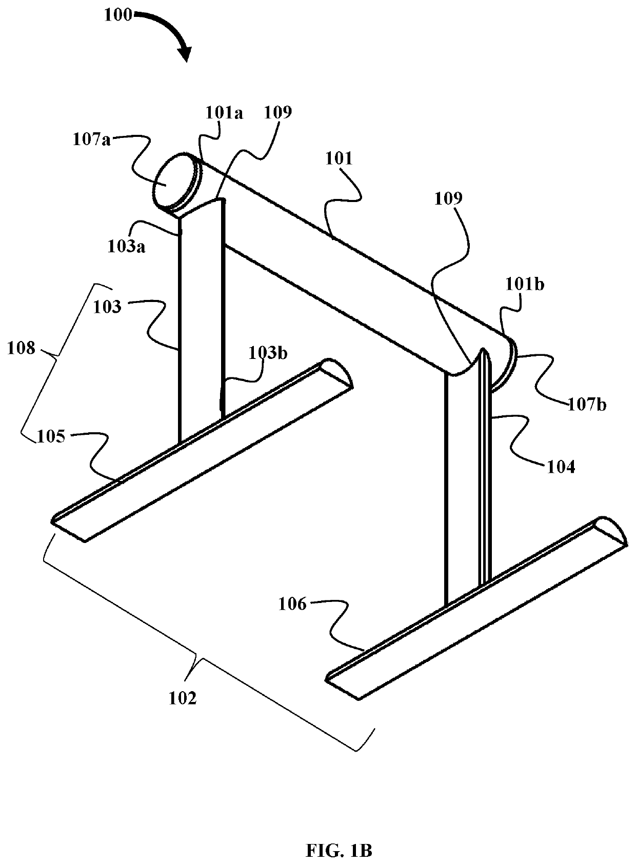 Collapsible Pushup Bar