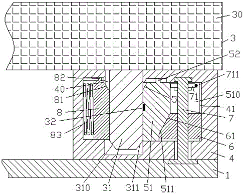 Circuit board assembly using contact sensor