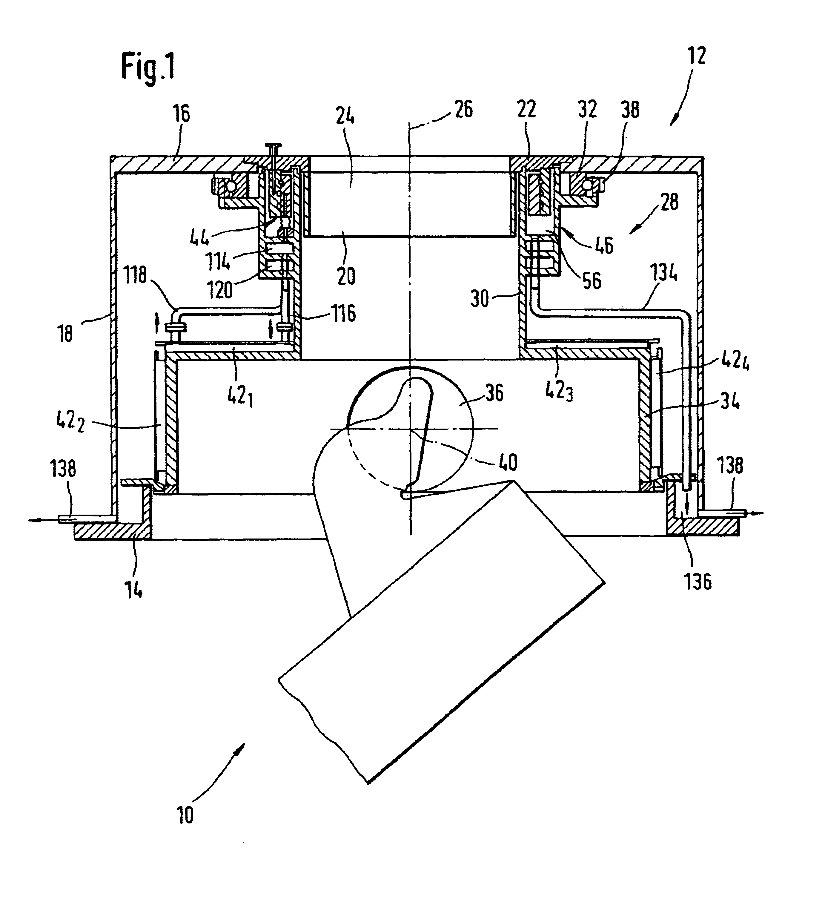 Device for loading a shaft furnace