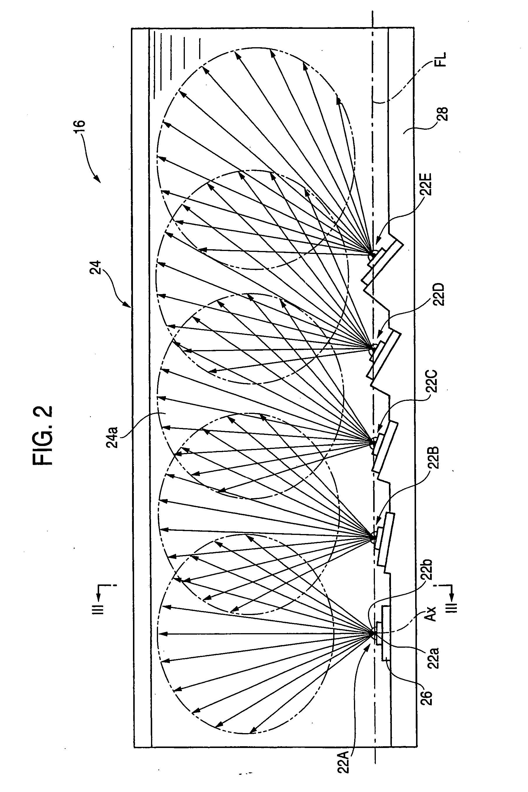 Lighting device for vehicle