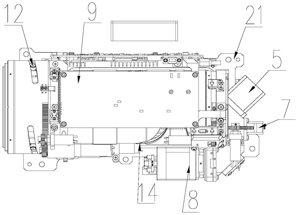 A Camcorder Based on Image Square Scanning