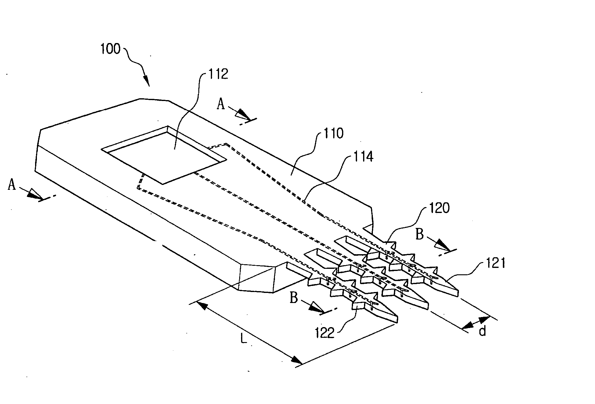 Barb-wired micro needle made of single crystalline silicon and biopsy method and medicine injecting method using the same