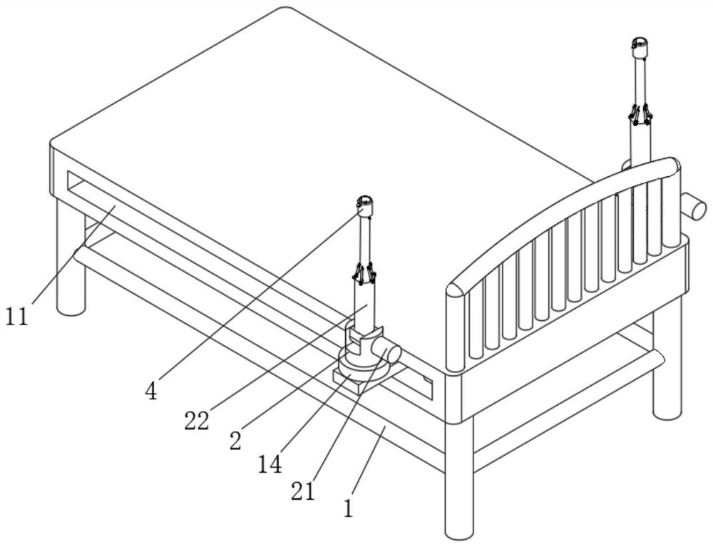 A safety auxiliary tooling for puncture equipment