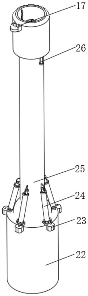 A safety auxiliary tooling for puncture equipment