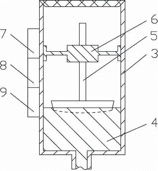 Electronic observation method for building settlement deformation and observation instrument