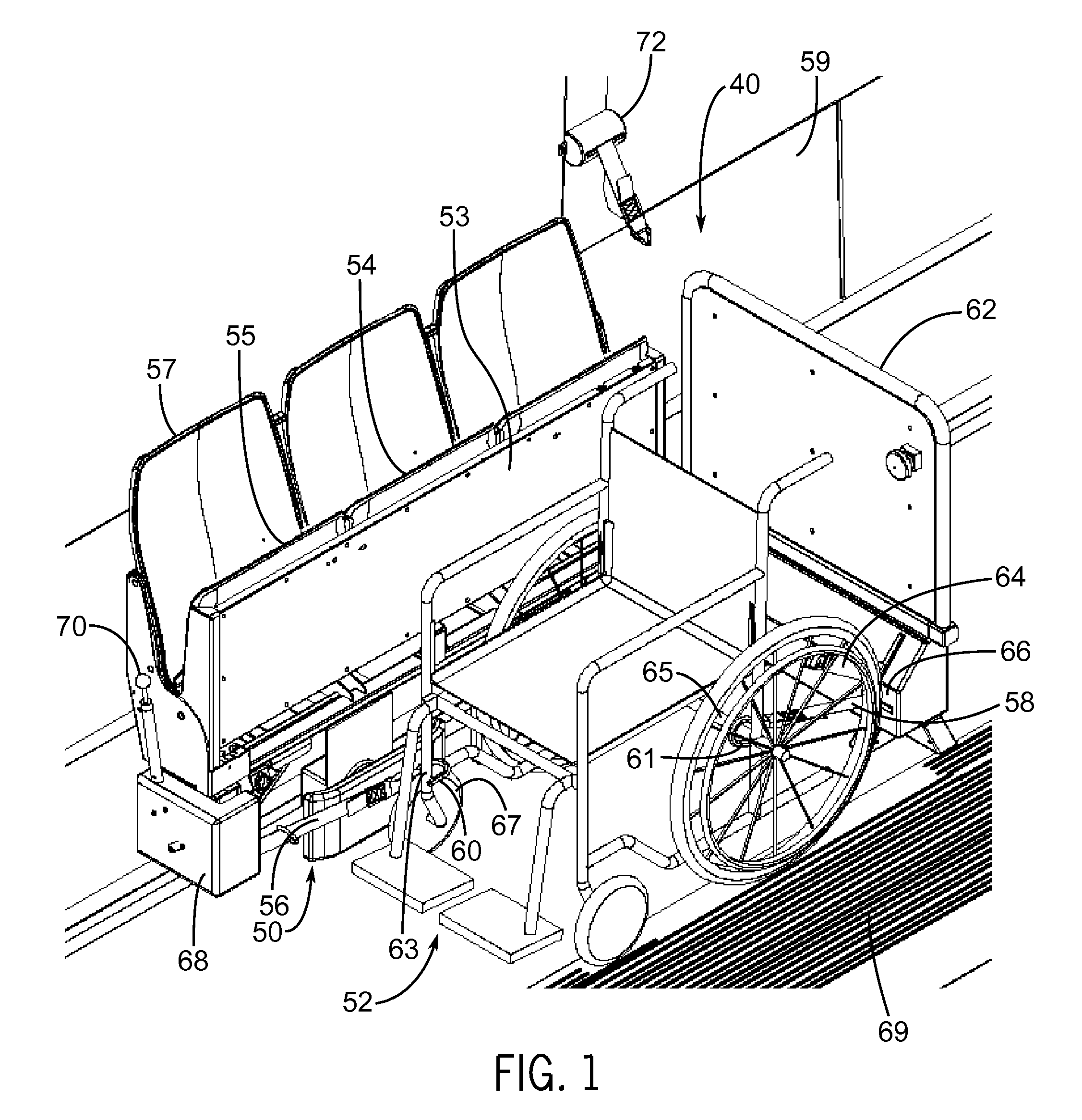 Mobility securement system