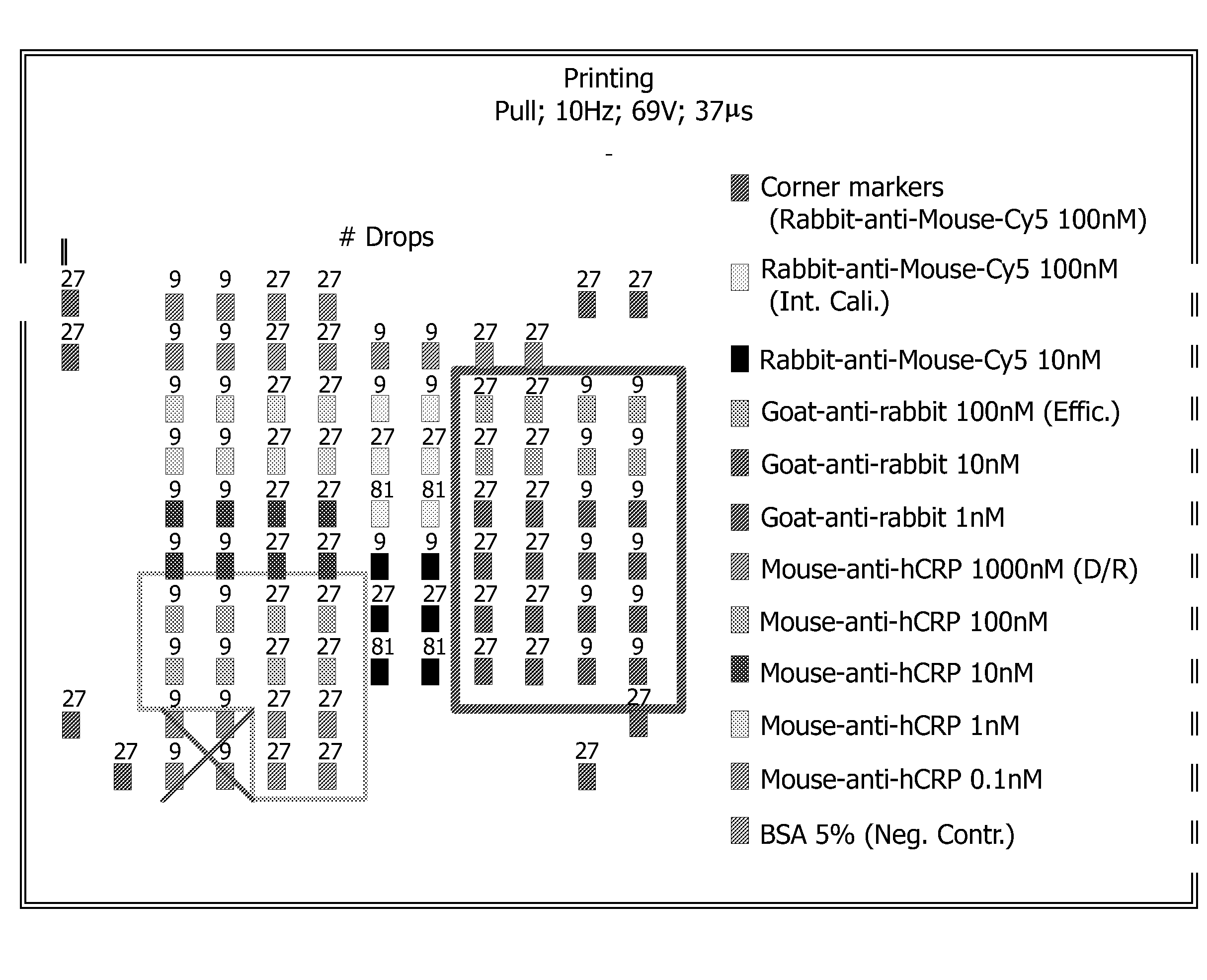 Method of determining the concentration of an analyte using analyte sensor molecules coupled to a porous membrane