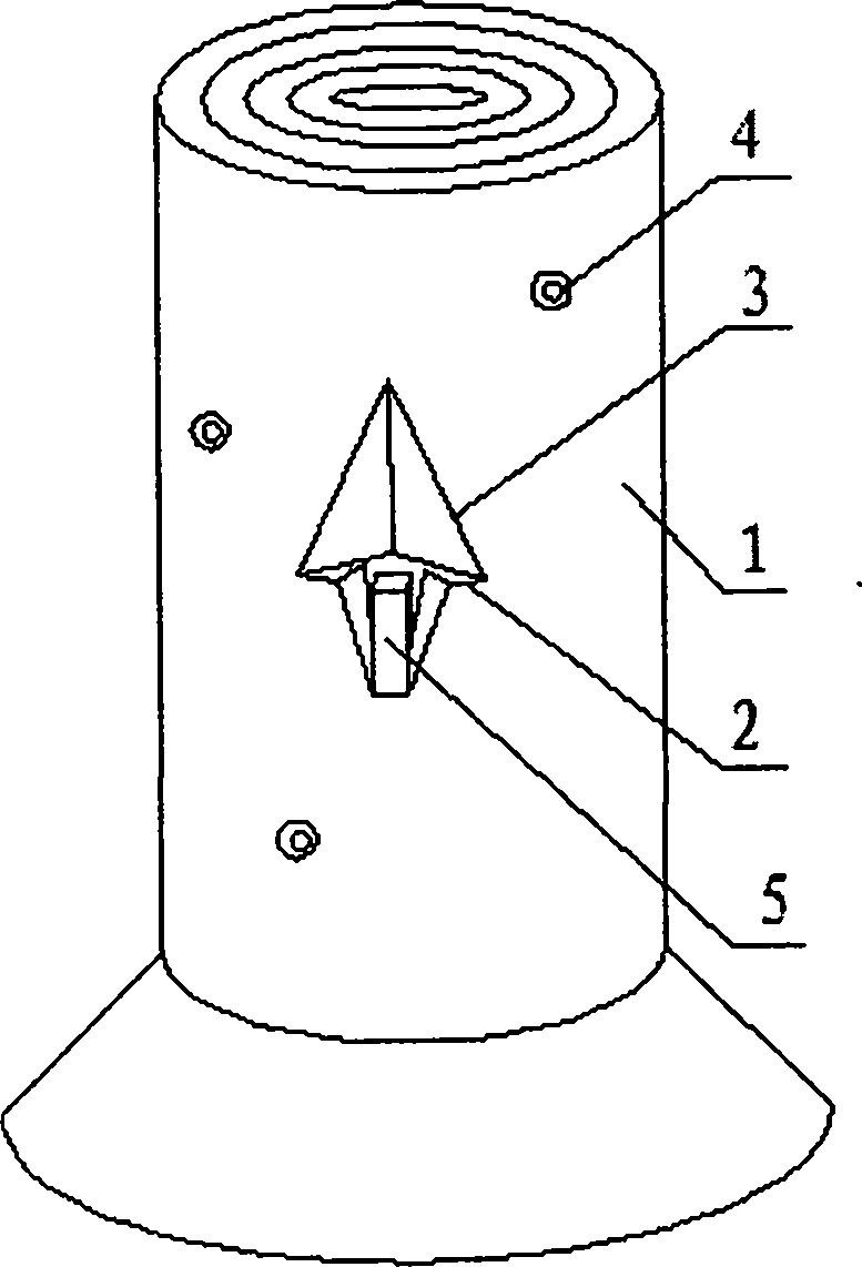 Tree sprout-remaining support-free grafting method