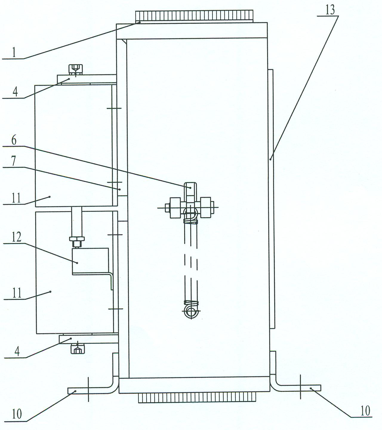 Electromagnetic wedge-shaped bidirectional rope gripper