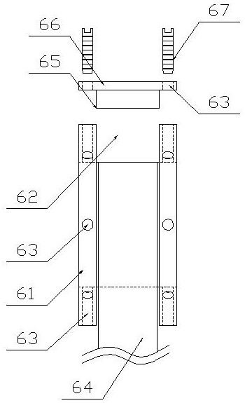 Sand screening cylinder automatic cleaning mechanism for sand screening machine