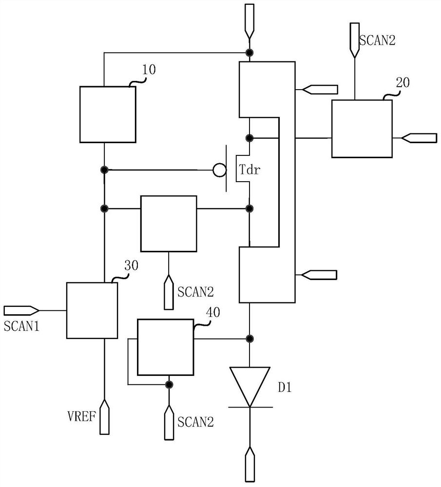 Pixel driving circuit, display panel and display device