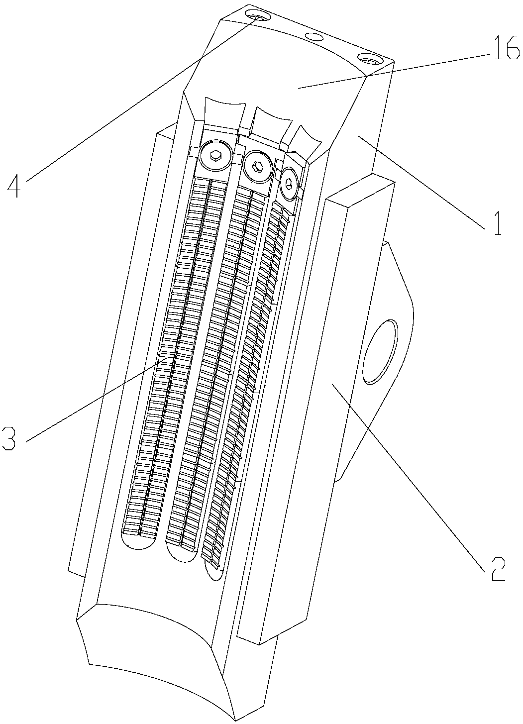 Power tong combined slips