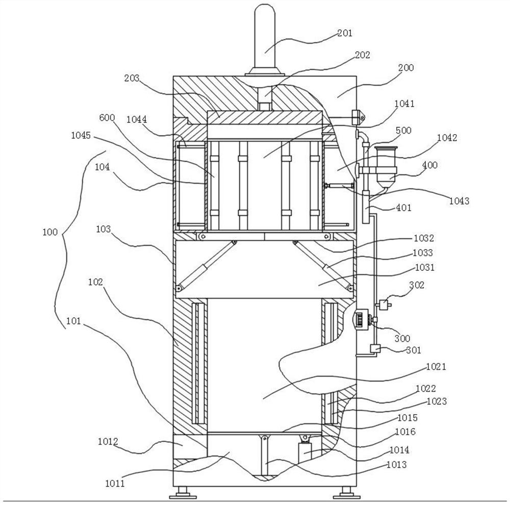 An intelligent and face-making integrated device