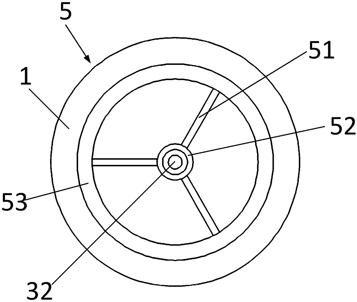 Cracking device and ore extraction method