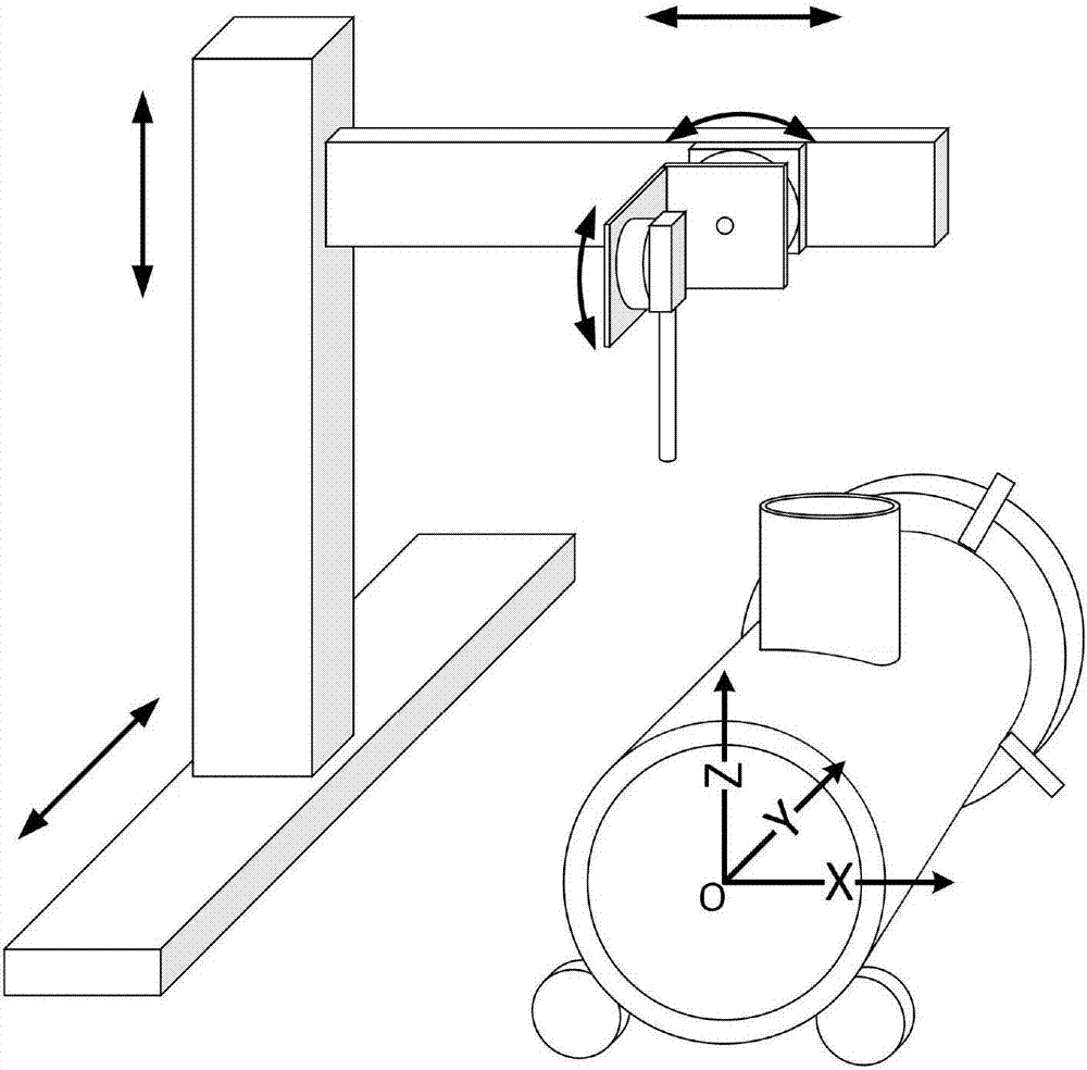 A four-point measurement method of intersecting parameters and clamping pose of intersecting double pipes based on nonlinear equations