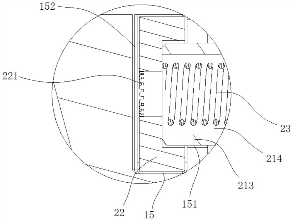 Vehicle-mounted camera module lens angle bidirectional ratchet wheel adjusting mechanism