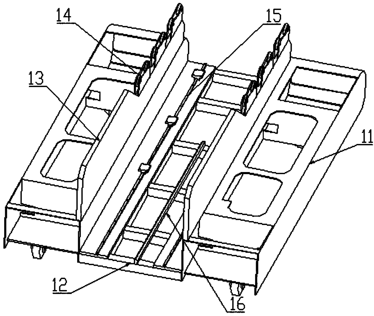 An unmanned electric remote control intelligent transportation and bomb-loading integrated security vehicle