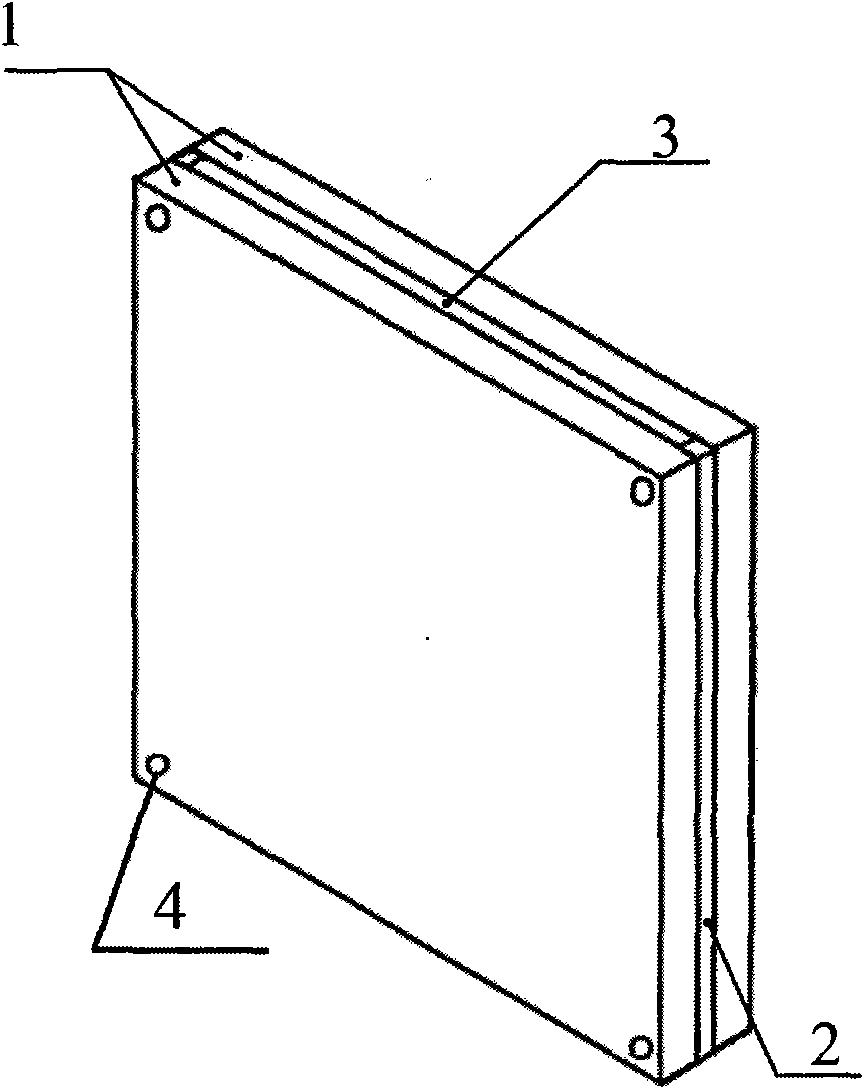 Electric field adjustable negative magnetic conductivity device based on liquid crystal and manufacturing method