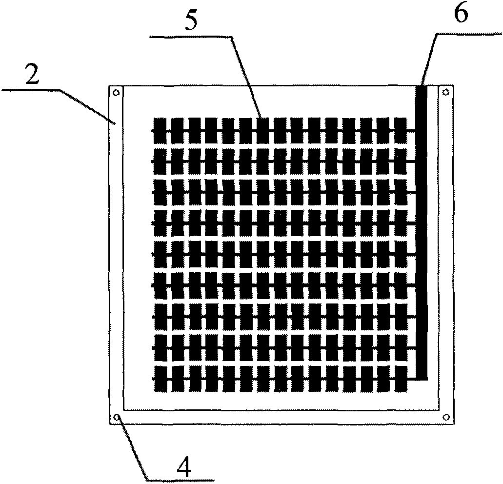 Electric field adjustable negative magnetic conductivity device based on liquid crystal and manufacturing method