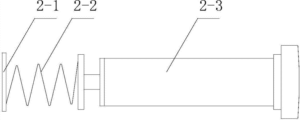 Load equipment of tunnel lining structural mechanics property simulation test device