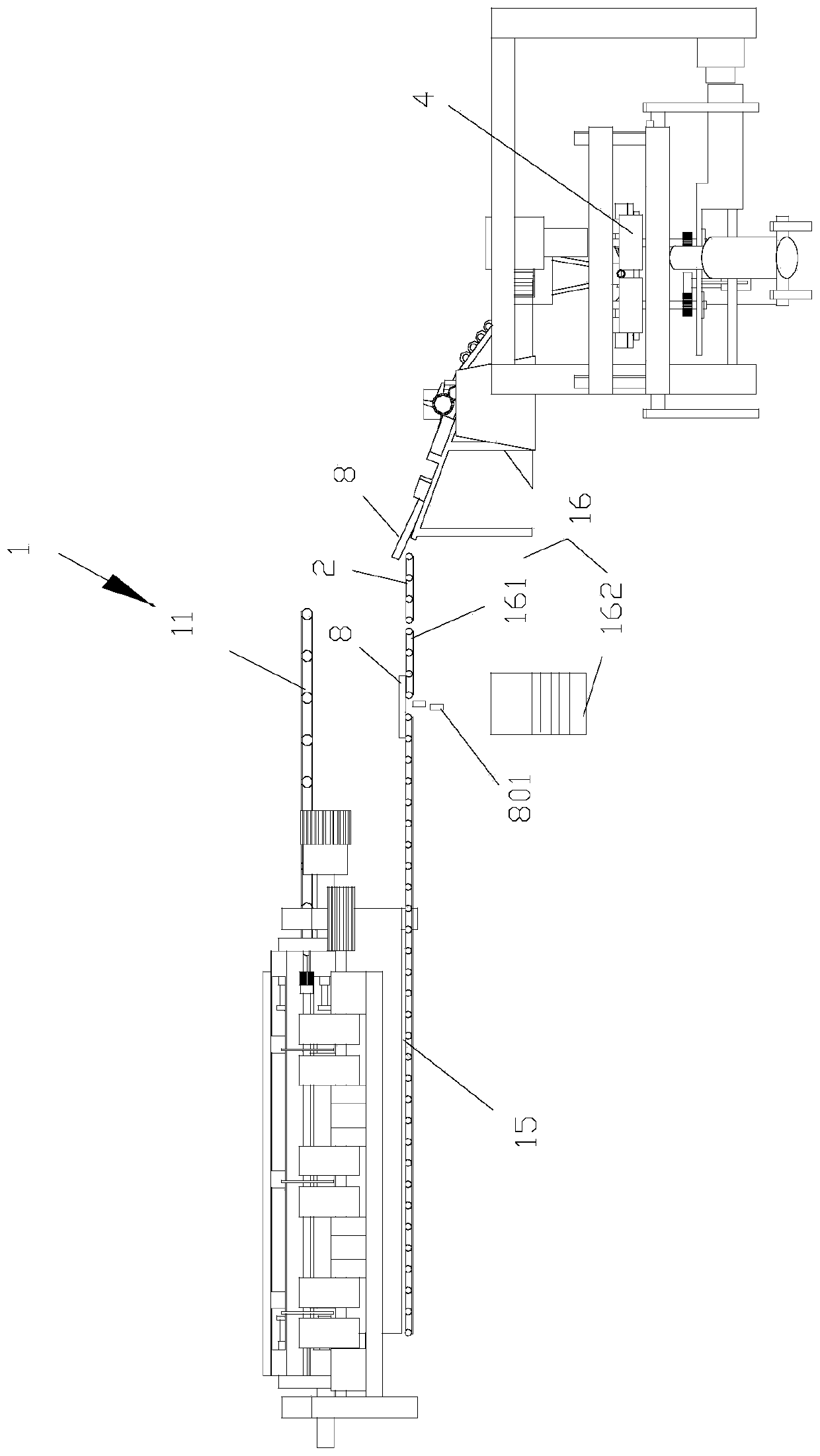 A kind of deep processing system and processing method of pipe body for automobile