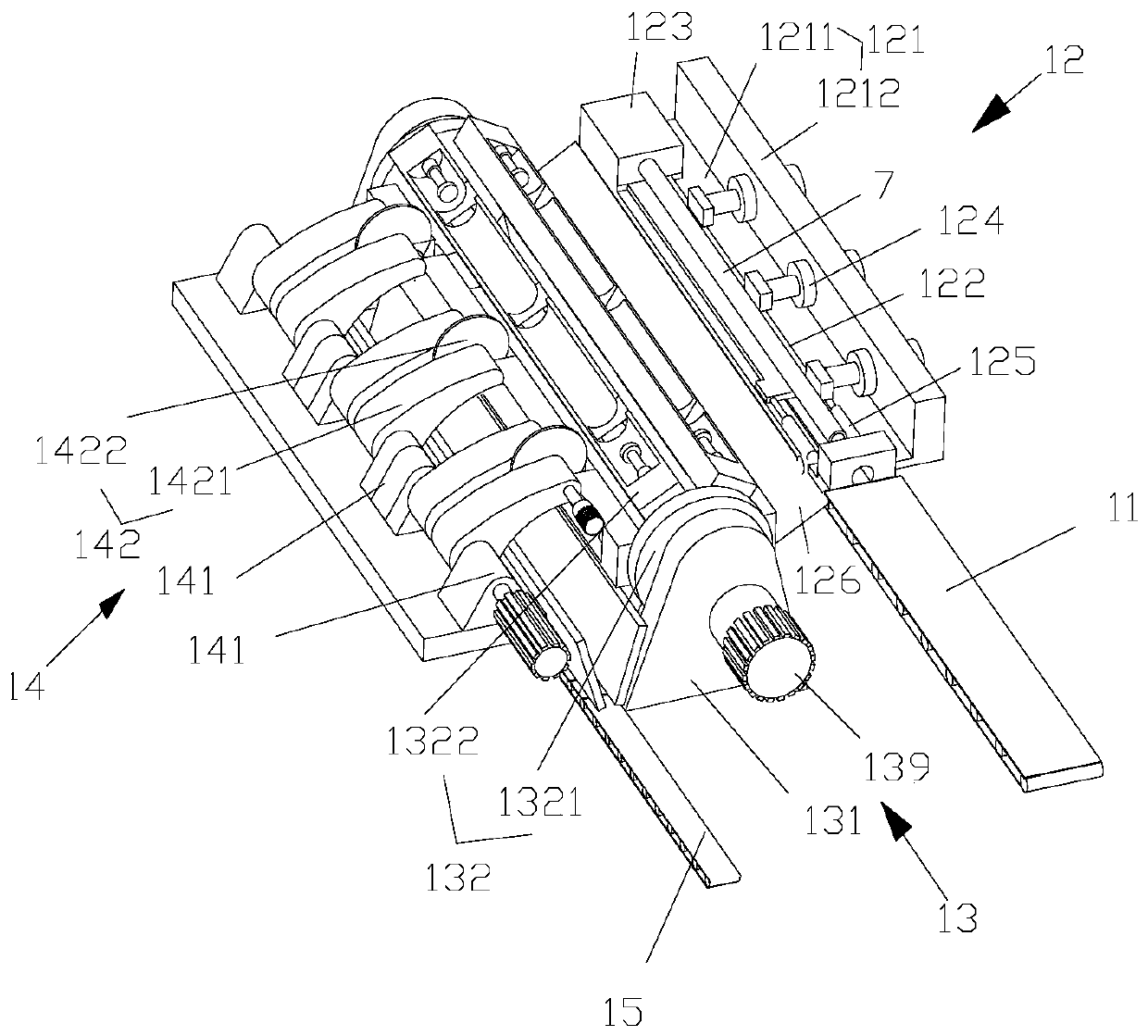 A kind of deep processing system and processing method of pipe body for automobile