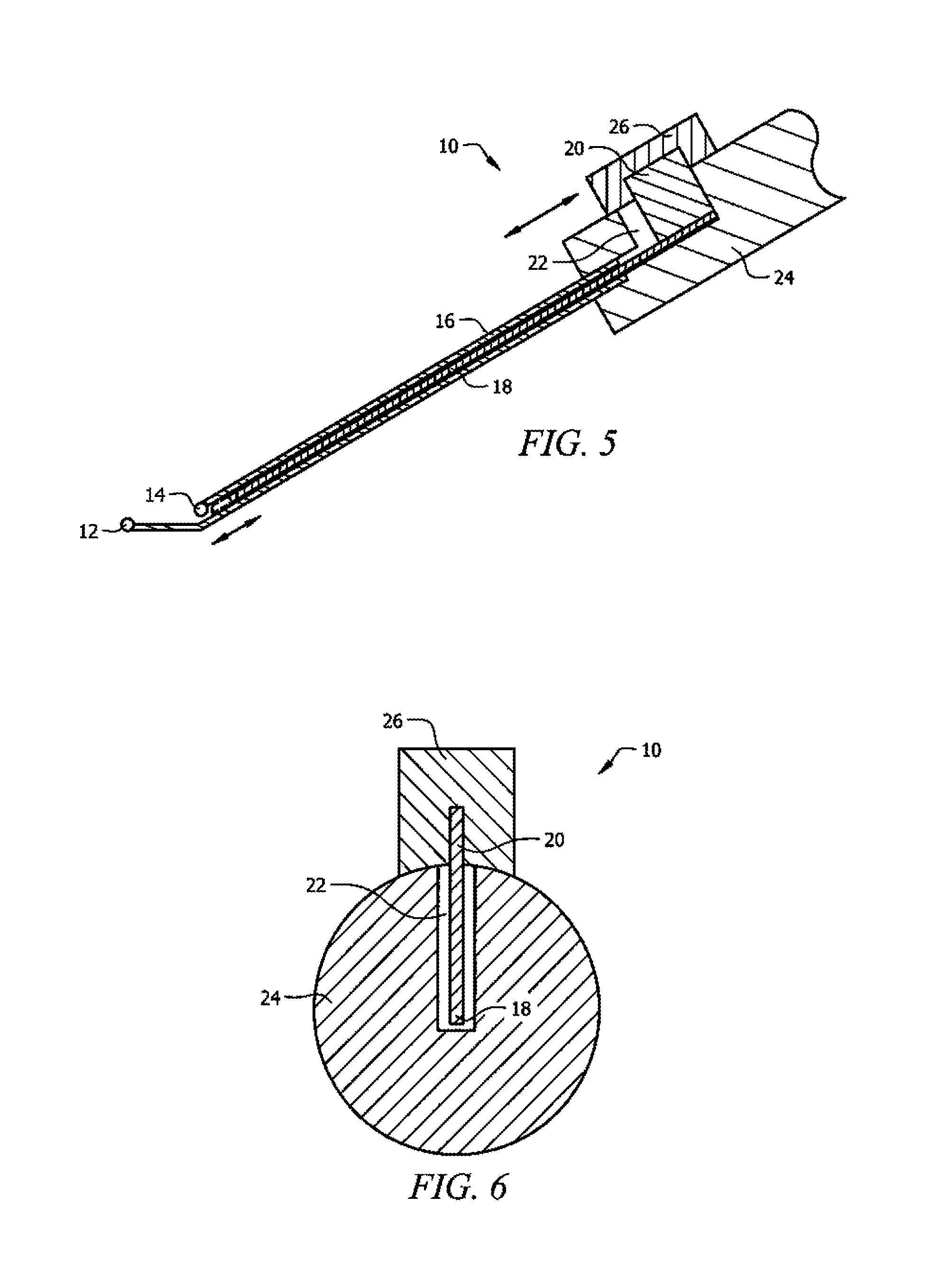 Device for minimally invasive tendon sheath release having static blade