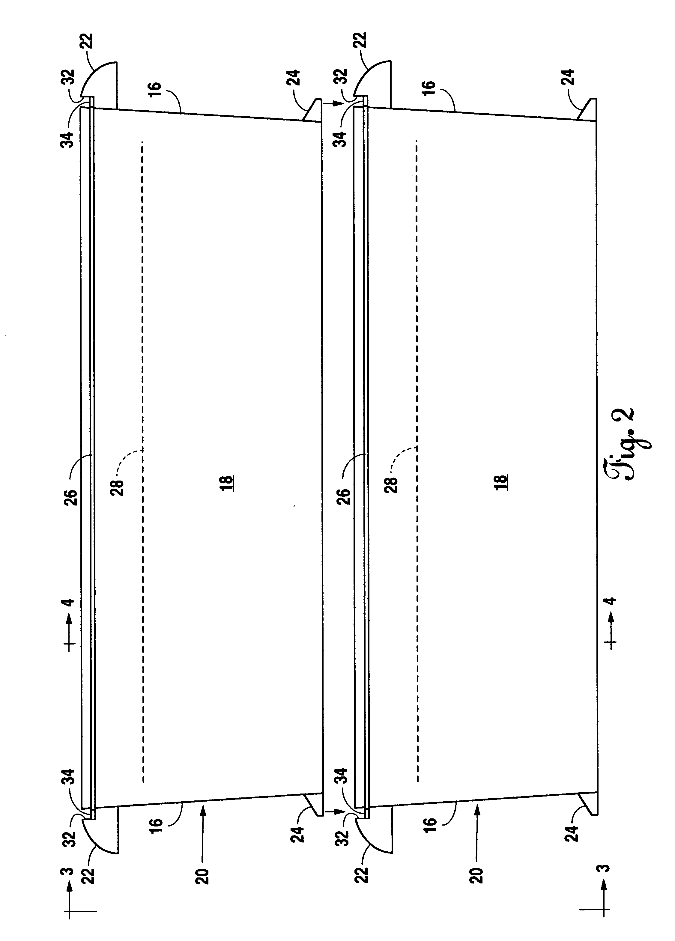 Stackable mold for making block ice