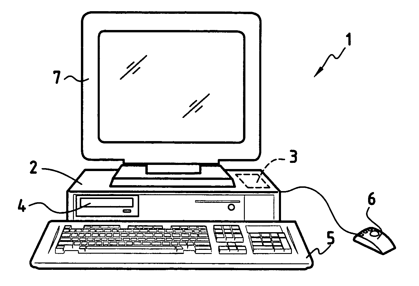 Moving a virtual articulated object in a virtual environment while avoiding internal collisions between the articulated elements of the articulated object