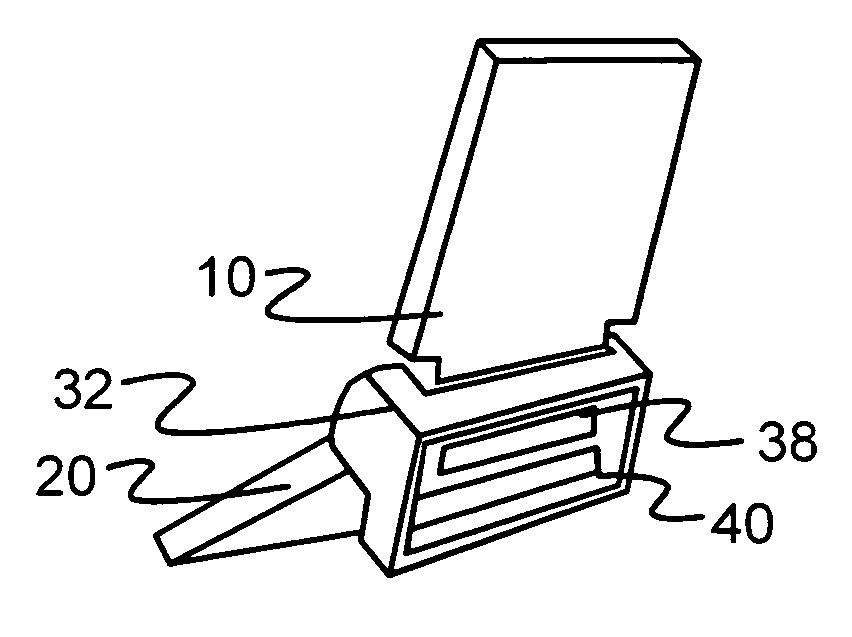 Hinge structure for an electronic device