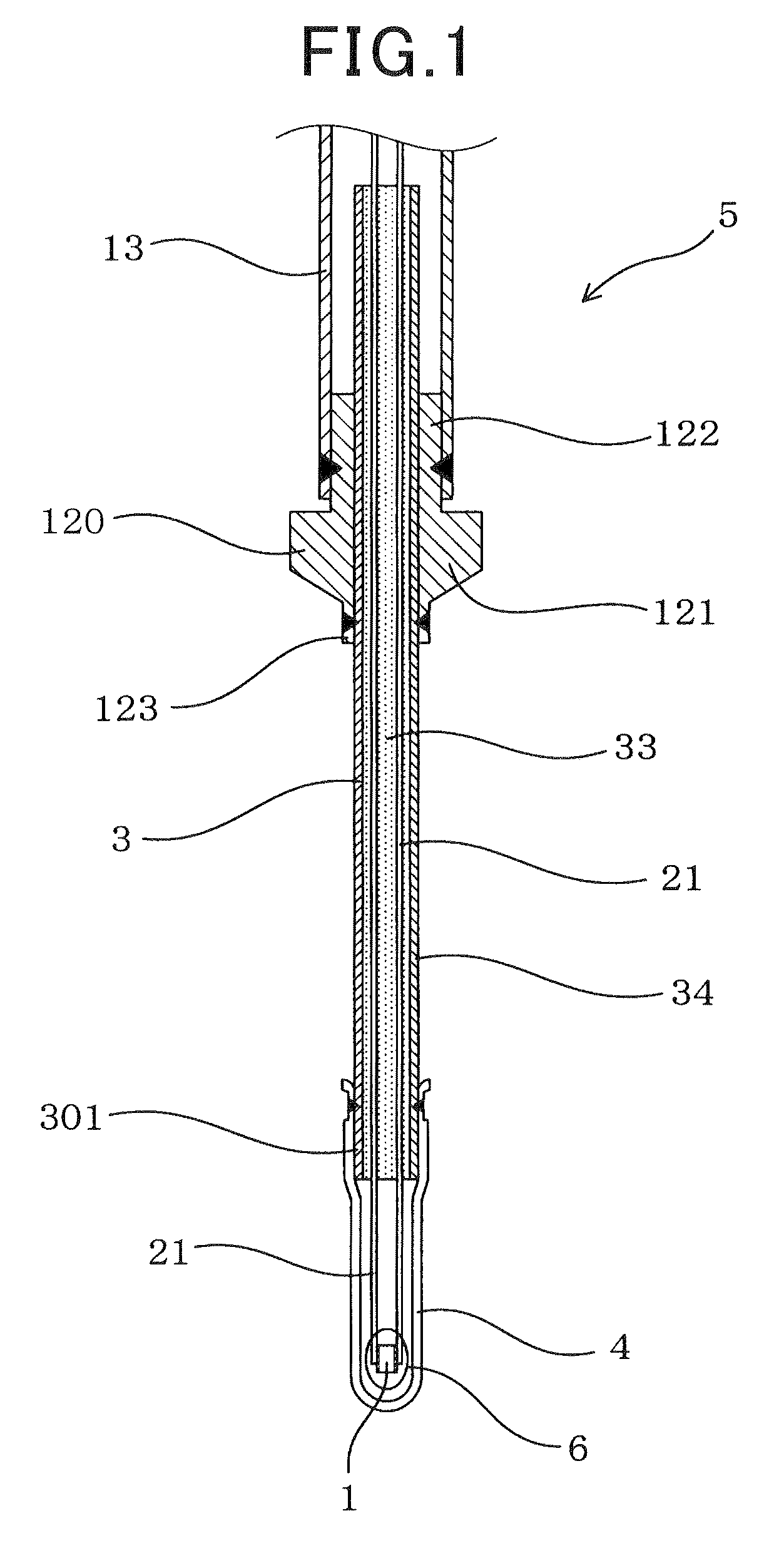 Temperature sensor element, method for manufacturing same, and temperature sensor