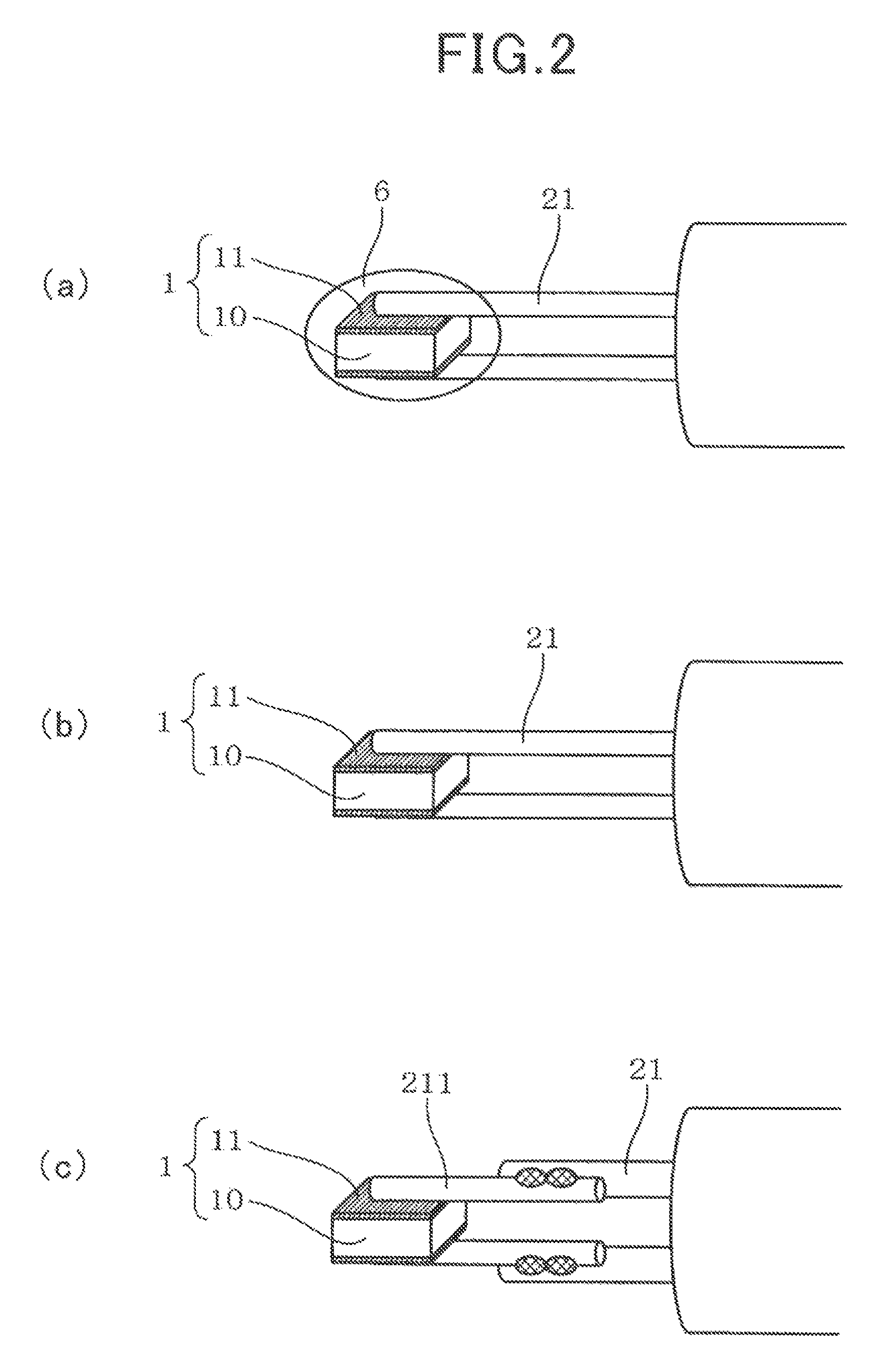 Temperature sensor element, method for manufacturing same, and temperature sensor