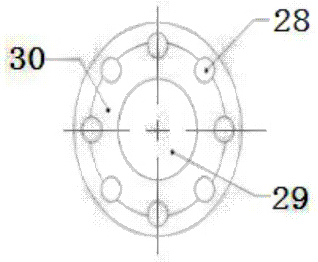 A gdi fuel injector heated by ptc thermosensitive ceramics