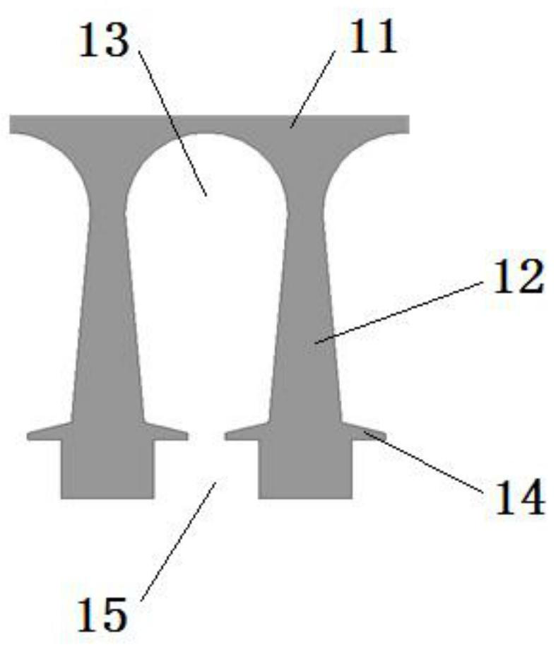 Axial complementary stator type magnetic gear motor structure