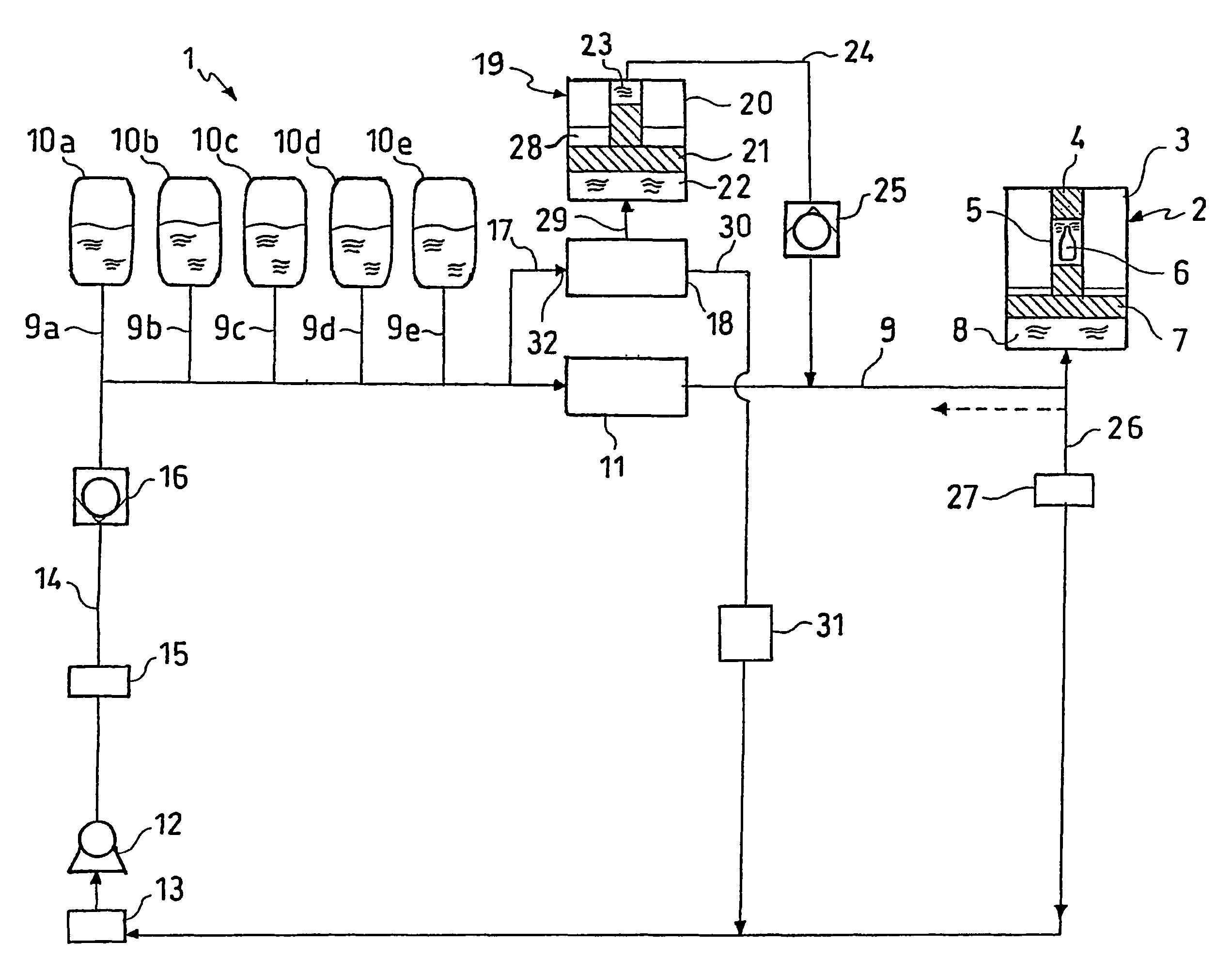 Hydraulic pressurization system