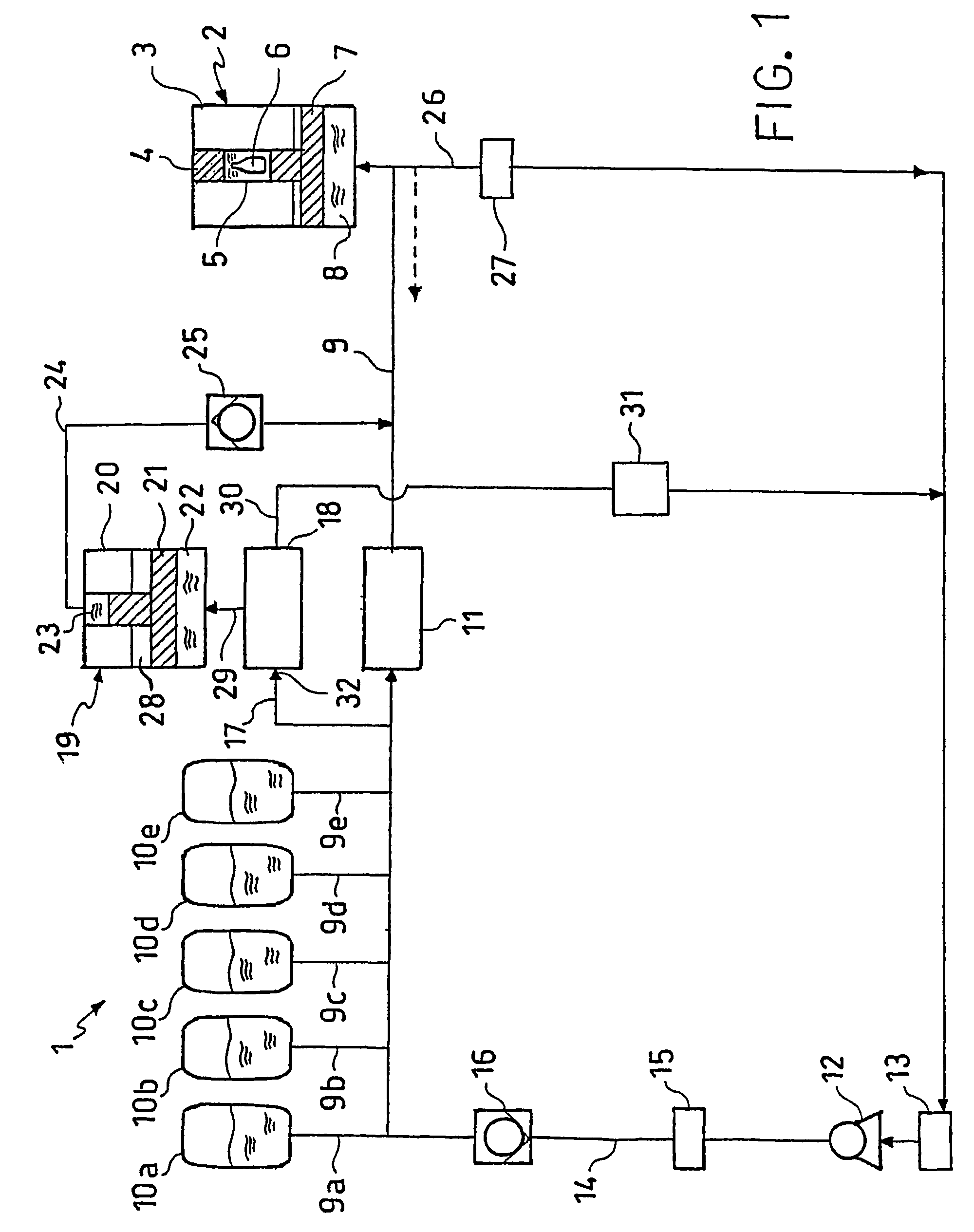 Hydraulic pressurization system